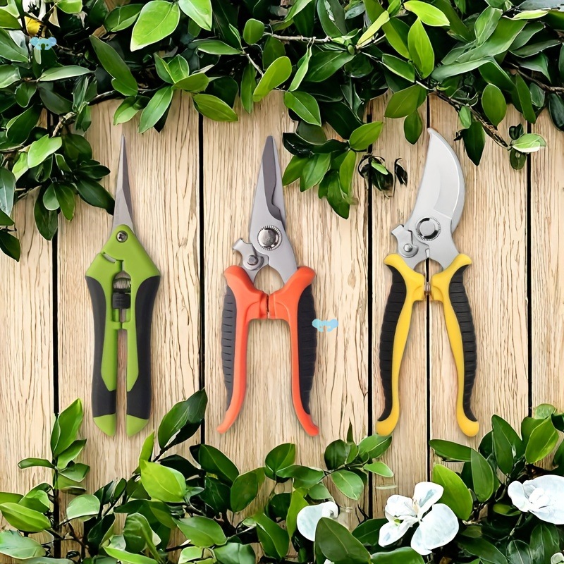 3PCS, Multi functional Professional Gardening Pruning Tool
