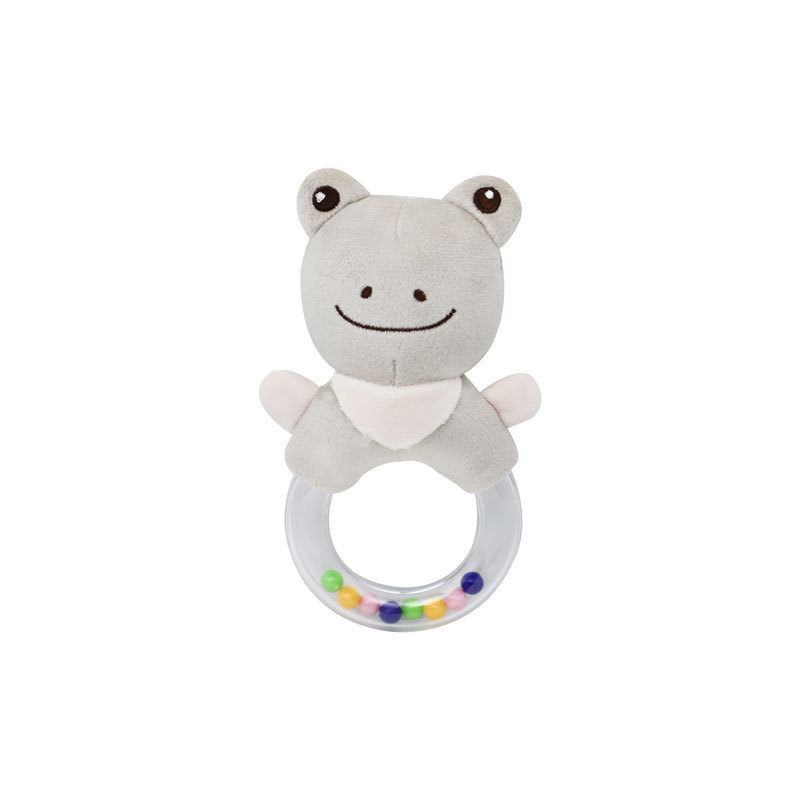 Juguetes para bebés de comercio exterior 0 - 1 años pueden roer bebés tranquilizadores campana de mano campana de mano campana de cama fábrica en stock