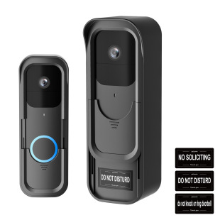Cross-Border New Product Blink Doorbell Bracket Punch-Free Self-Adhesive Anti-Theft and Rain-Proof Fixed Bracket Tk Hot Sale