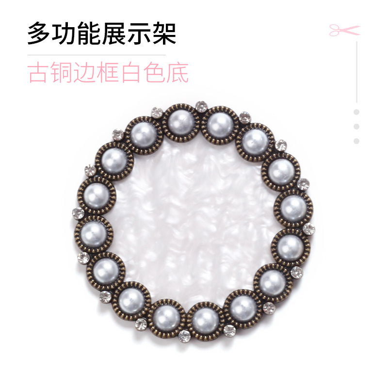 Juego de herramientas de uñas tablero de visualización paleta colección de la serie paleta de pintura de uñas Placa de uñas tablero de visualización herramientas