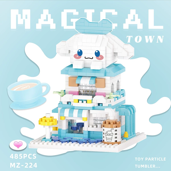 Milk tea shop 485 pellets [color box]