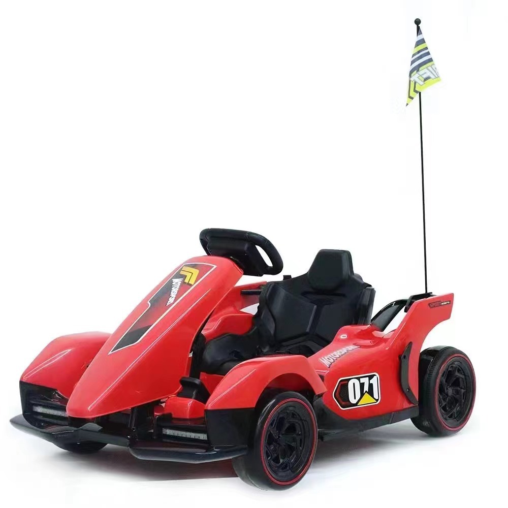 Top with red 24-pack 8-amp battery, 775 motor x2, front foam wheel + 200 yuan