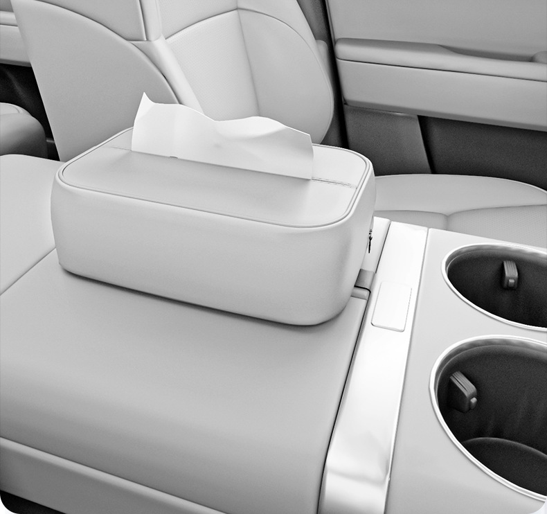 Suitable for Fang Cheng Bao Titanium 3 Tissue Box, 25 New Model Car Original Color Armrest Box Hanging Tissue Holder, Seat Tissue Box