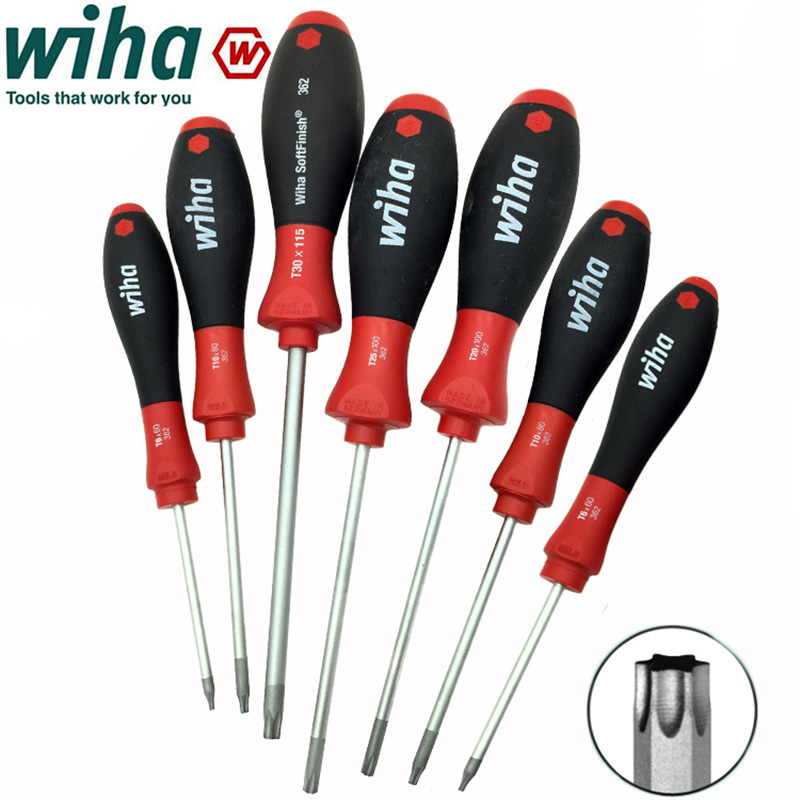 德国wiha威汉进口362梅花螺丝刀T20 T6 T8 T10 T15星型六角螺丝
