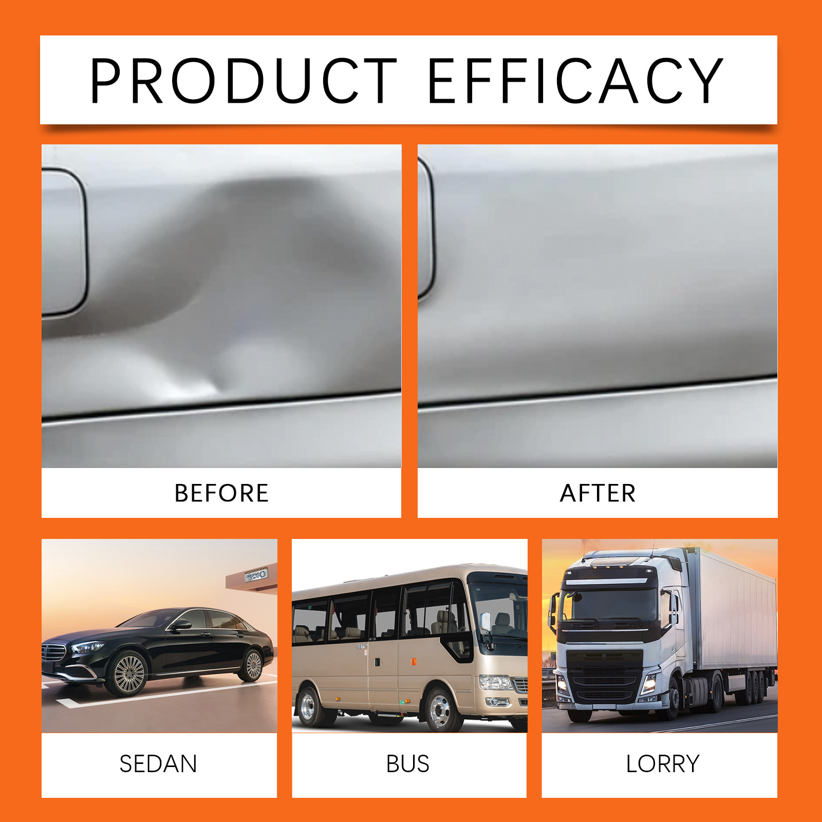 Rayhong Car Dent Repair Suction Cup, Dent Pulling Tool, Sheet Metal Dent Repair Silicone Suction Cup