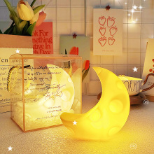 创意月亮led小夜灯氛围灯夜市地摊发光玩具批发网红中秋节伴手礼