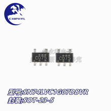 SN74LVC1G07DBVR&nbsp; �zӡC075 �NƬSOT-23-5 ���_��оƬ ԭ�b ȫ��