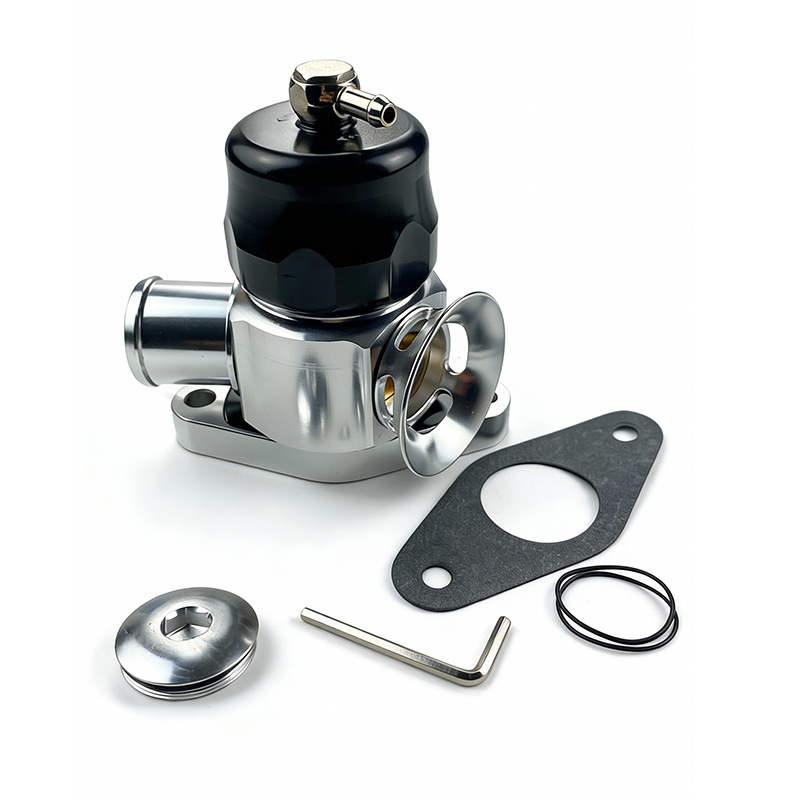 Car Modification Accessories Turbo Dual-Port Air Intake Pressure Relief Valve Suitable for Mazda Subaru Impreza Forester, Etc