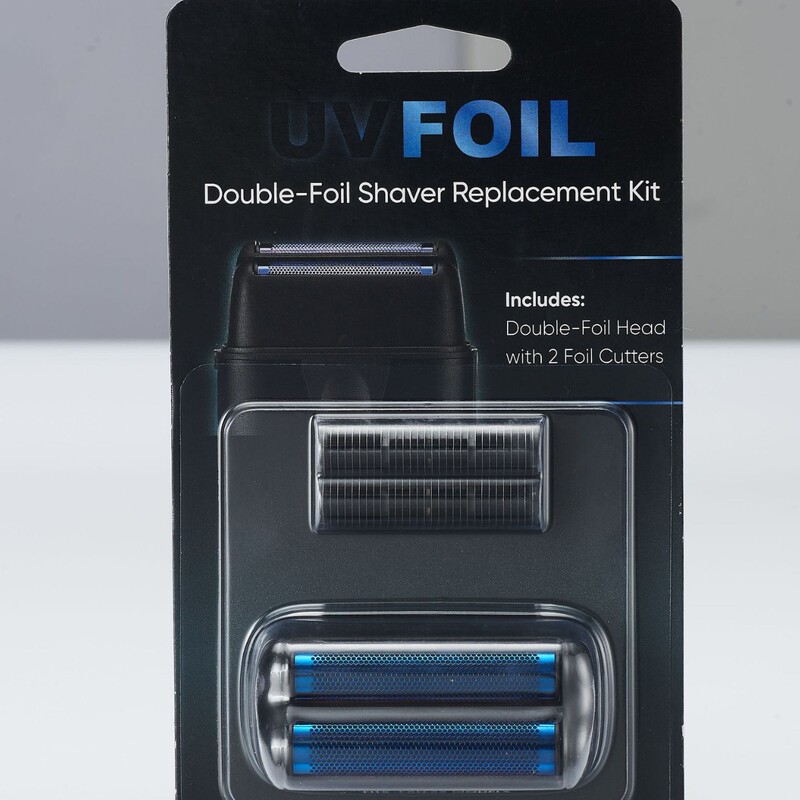 Compatible with Babyliss UV FOIL razor head FXLFS2, foil head, foil mesh, dual foil razor