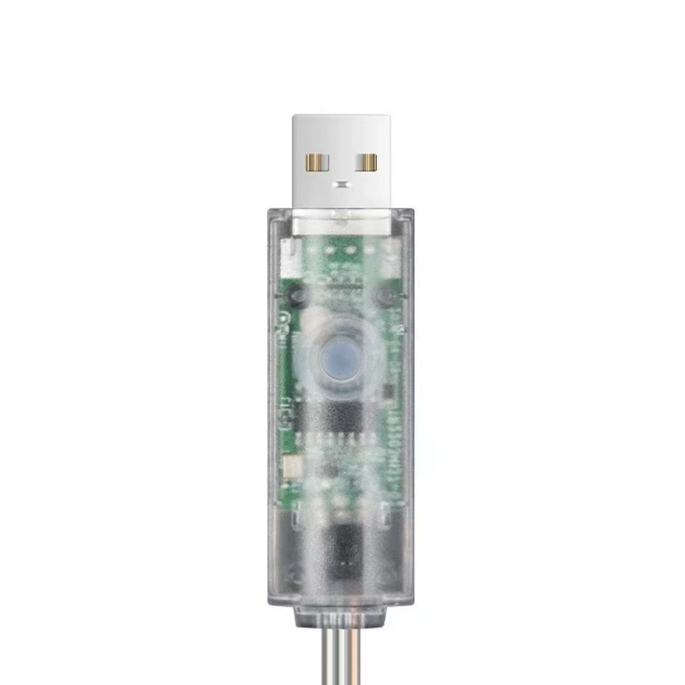 Cross-border Remote Control Intelligent Symphony Voice Control Running Water Eaves Bluetooth APP Courtyard Interior Decoration String Light PCB Board