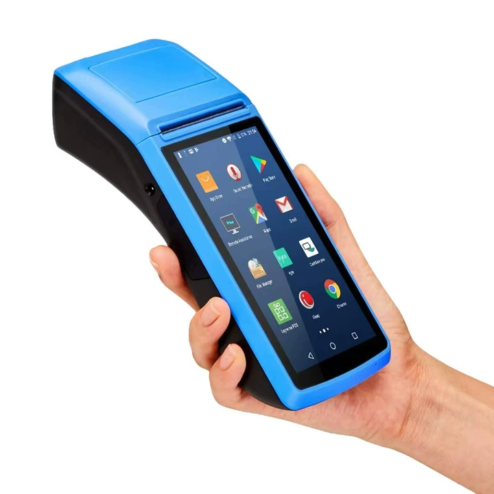 Трансграничный хит продаж, портативный POS-терминал для выноса, Bluetooth-принтер, мобильный телефон, термоприемник, кассовый аппарат «все в одном», производитель Meituan