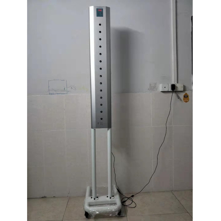 Temperature measurement and disinfection integrated machine shopping mall entrance vertical automatic induction alcohol spray soap dispenser infrared thermometer Temperature measurement and disinfection integrated machine shopping mall entrance vertical automatic induction alcohol spray soap dispenser infrared thermometer