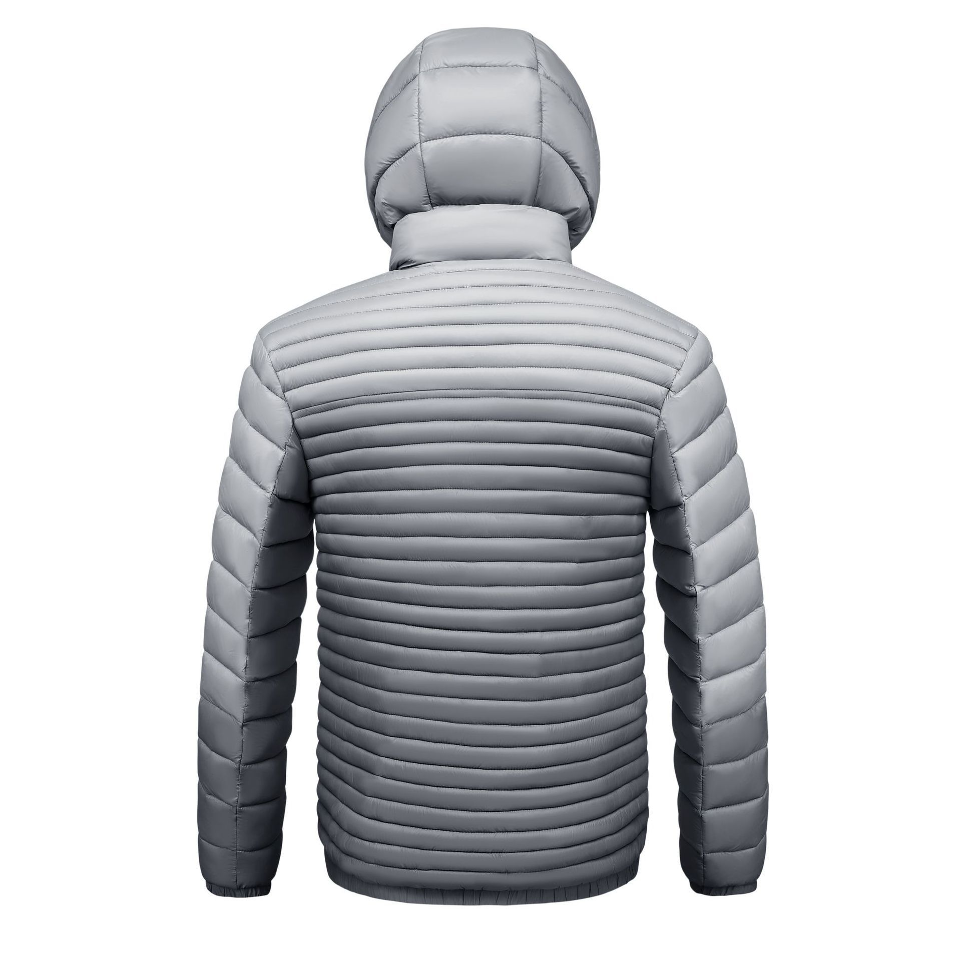 Rib Suit Padded Coat Men's Removable Cap Casual Loose Thickened Padded Jacket_voghion.com