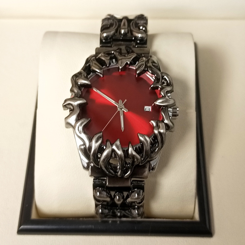 Original Claw Millennium Watch Men's Fashion Retro Y2K European and American Alien High-end Fashion Brand Ins Niche Quartz Watch