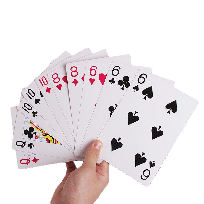 big extra large playing cards