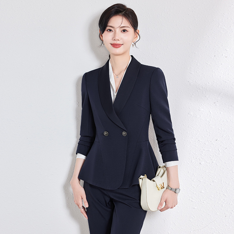 Autumn classic suit jacket