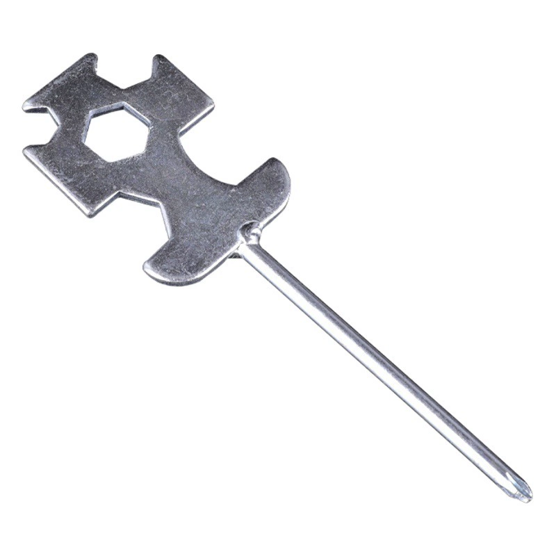 Прямые поставки с фабрики Многофункциональный штамповочный открытый ключ крестовая отвертка Гаечный ключ беговая дорожка оборудование для фитнеса инструмент