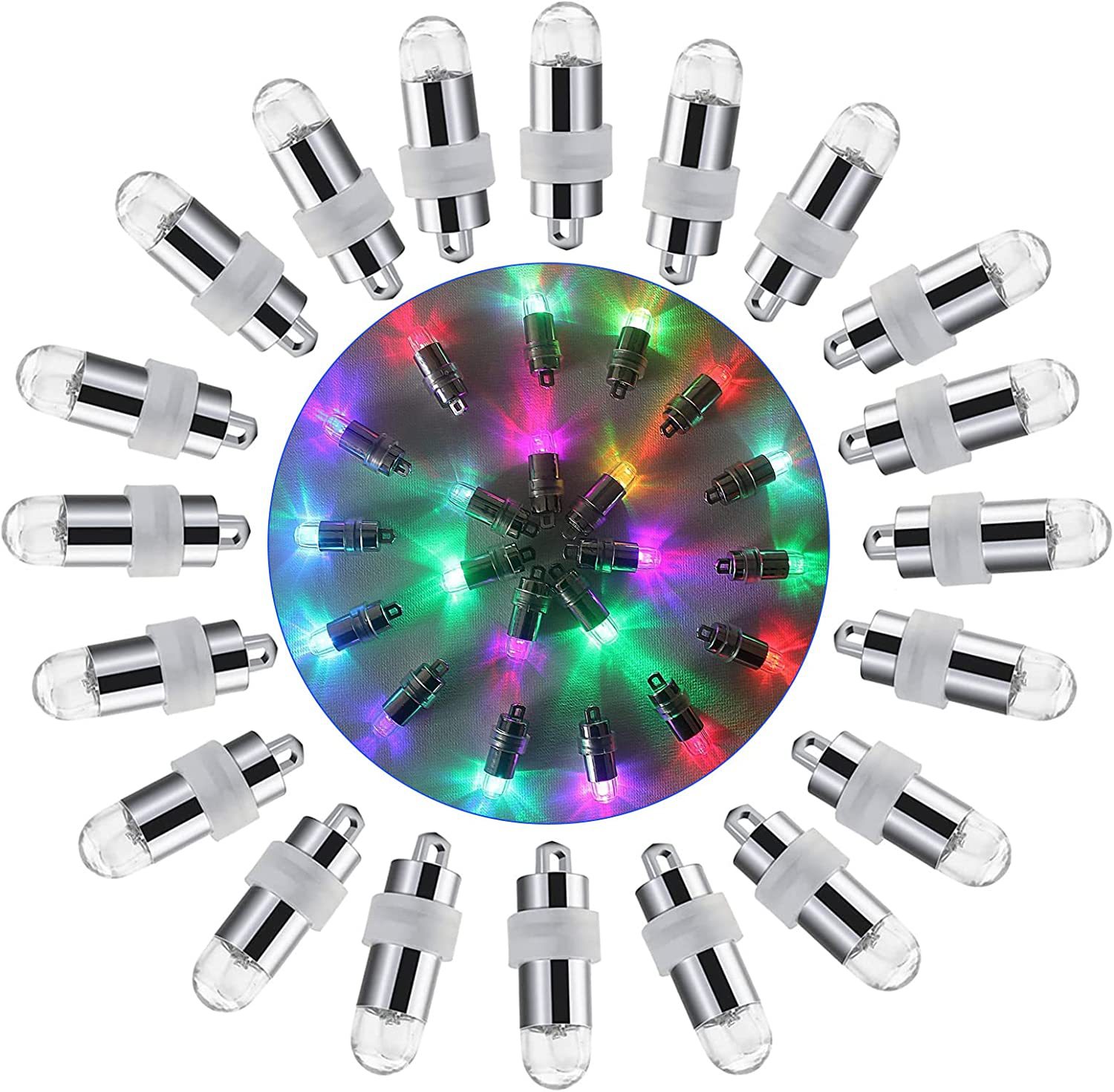 colorful waterproof flashing switch key
