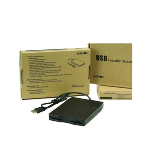 Внешний USB-проигрыватель гибких дисков промышленного класса 3,5-дюймовый дисковод для гибких дисков емкостью 1,44 МБ, предназначенный для старых систем