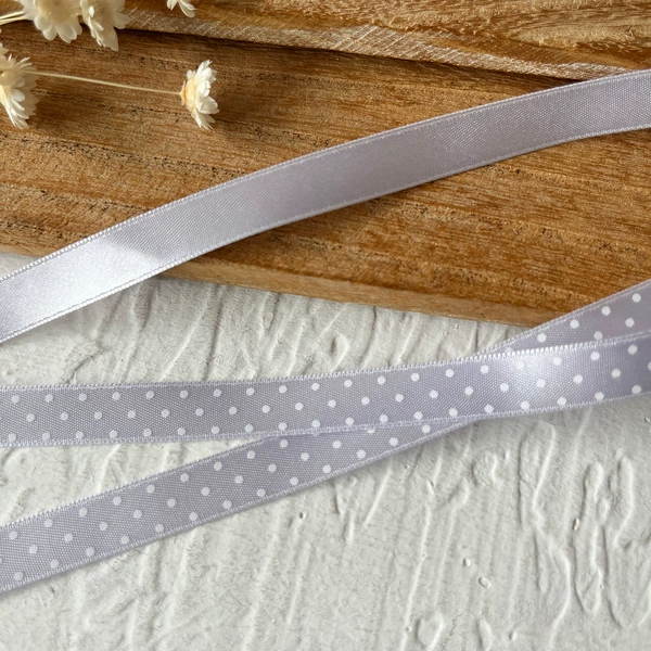 Light purple, 0.9 cm wide, 1 meter long