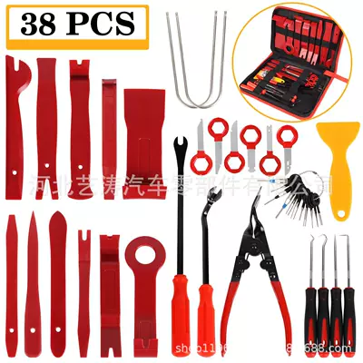 Digər kuzov və aksesuarlar – Modification Tools - 38pcs-canvas-bag-set-pp