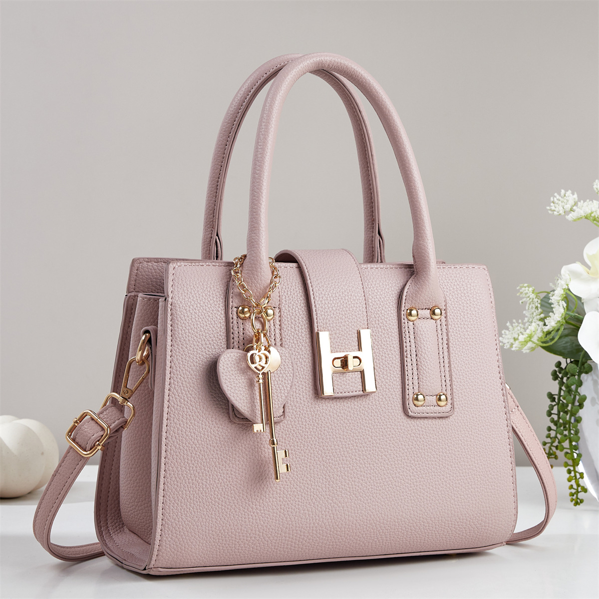 Bags for Women 2026 New Large-Capacity Women's Shoulder Handbag Crossbody Bag Fashionable Trendy Women's Bag