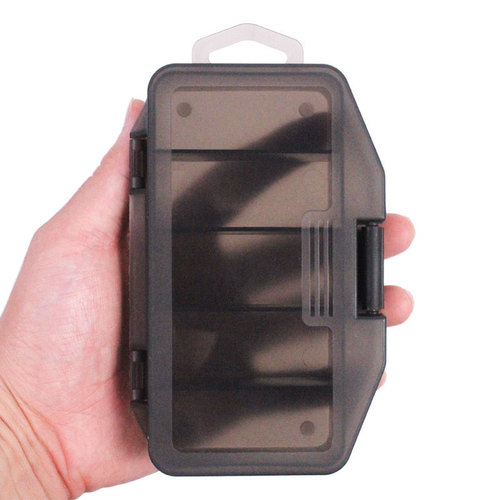 Thickened M6 five-grid box fishing gear bait sequin storage box accessories box plastic set tool box Luya bait box