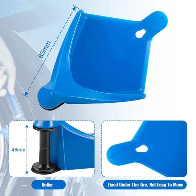 跨境热销Car Hose Guide for Car Washing洗车防绕线器轮胎阻线器|undefined