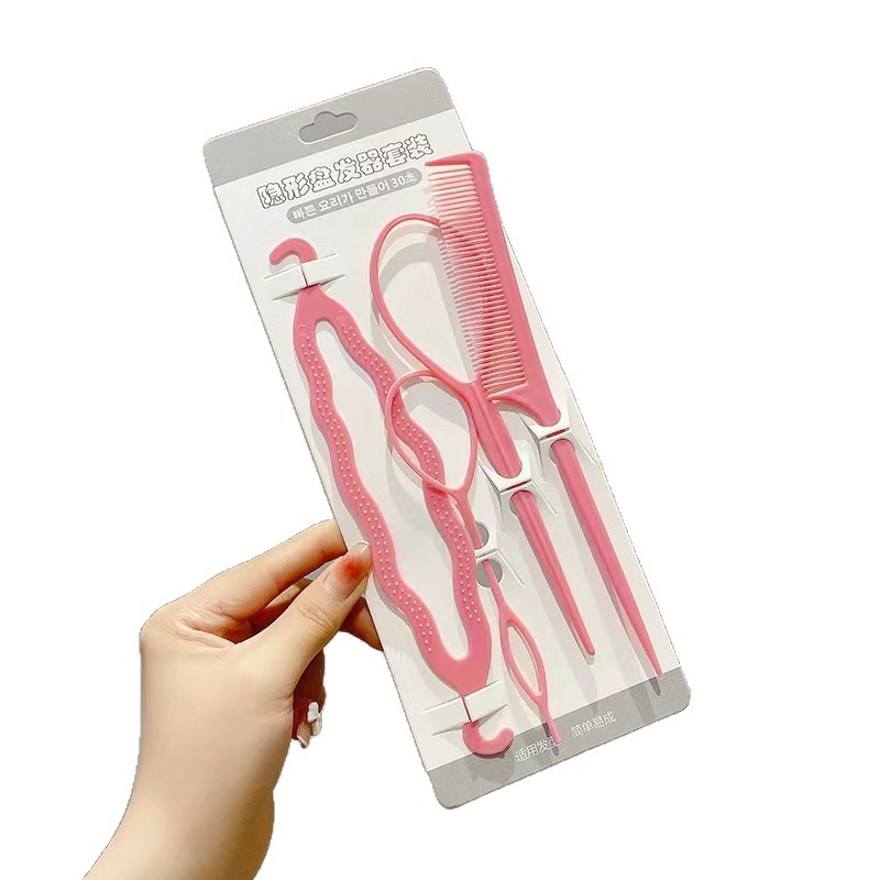 El cabello de los niños, el artefacto de trenzado del cabello del bebé, la aguja de tracción del cabello, la trenza del cabello, la herramienta de trenzado al por mayor.