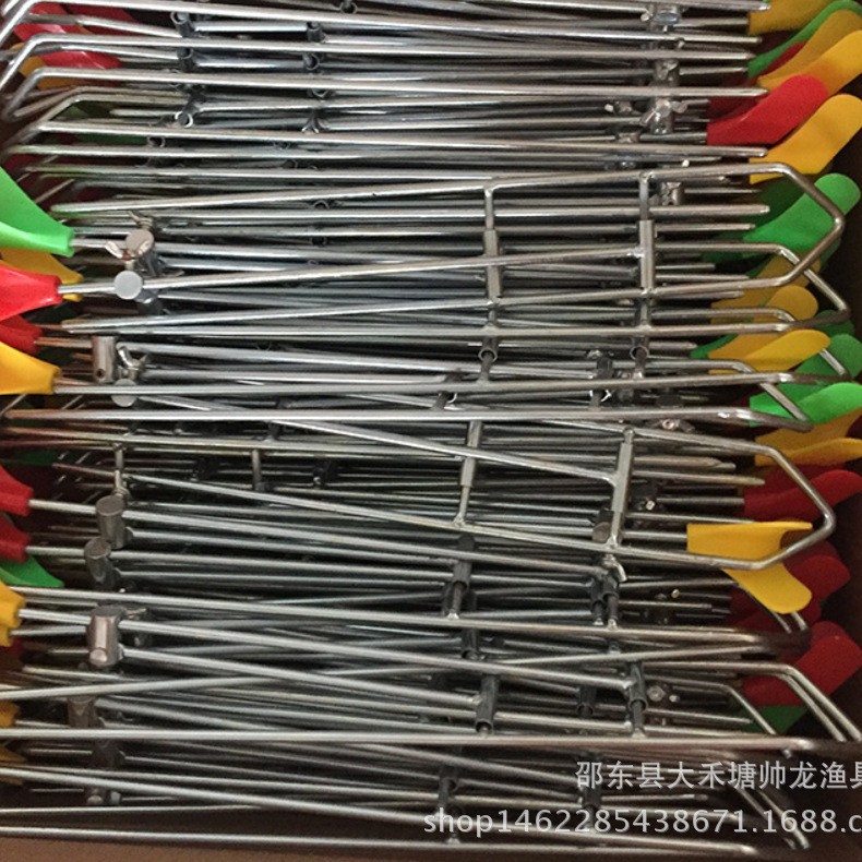 Simple Sea rod hand and sea dual-use single fork bracket battery fishing rod bracket fishing supplies fishing gear