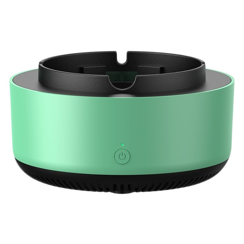 Cenicero purificador de aire con aniones, multifunción