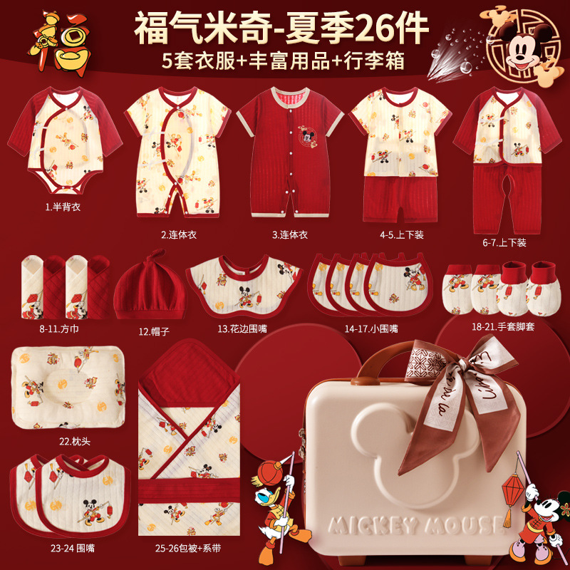 Кожаный чехол Blessing Mickey 26 в летнем стиле