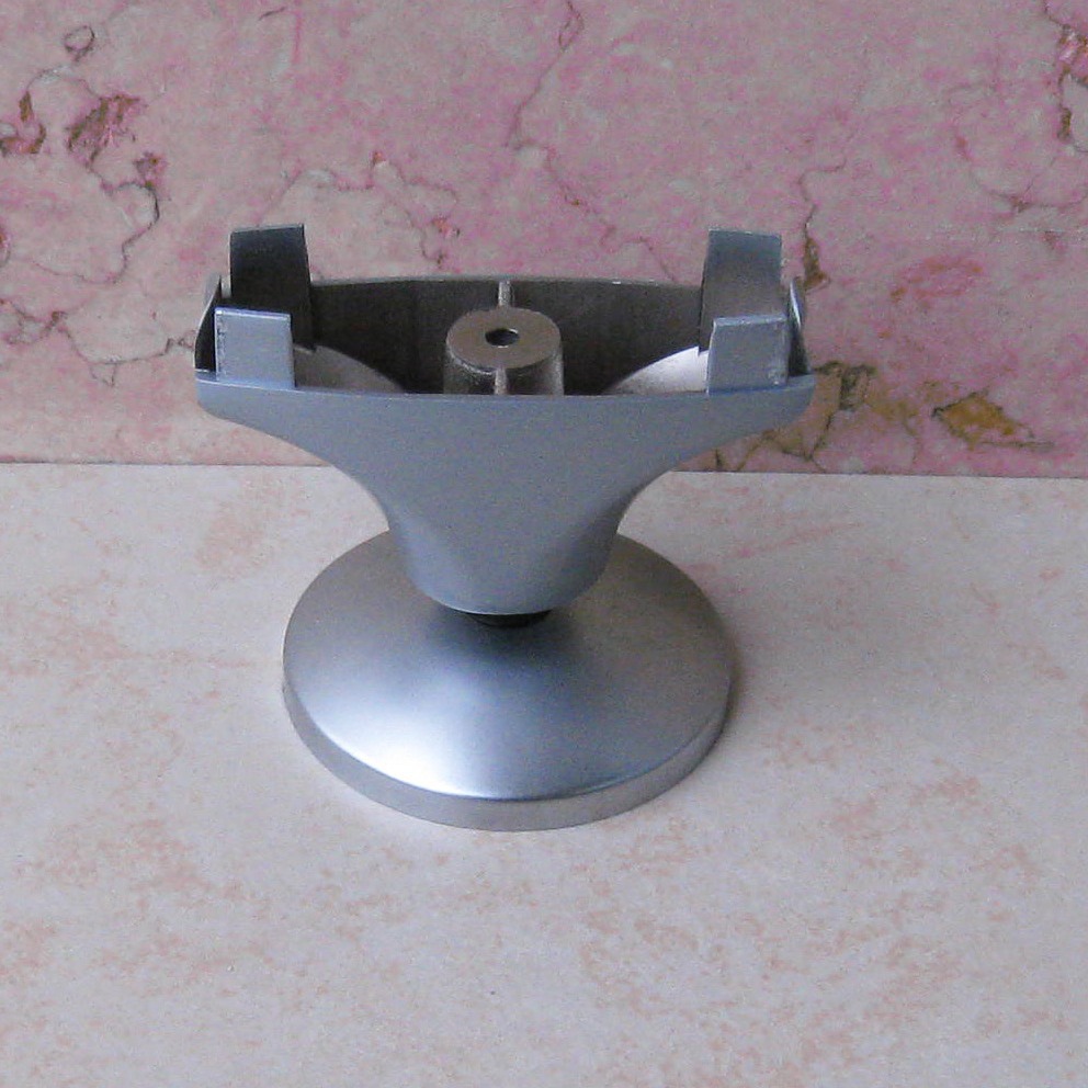 厂家直销 批发优质锌合金衣帽间立柱-展架立柱五金配件