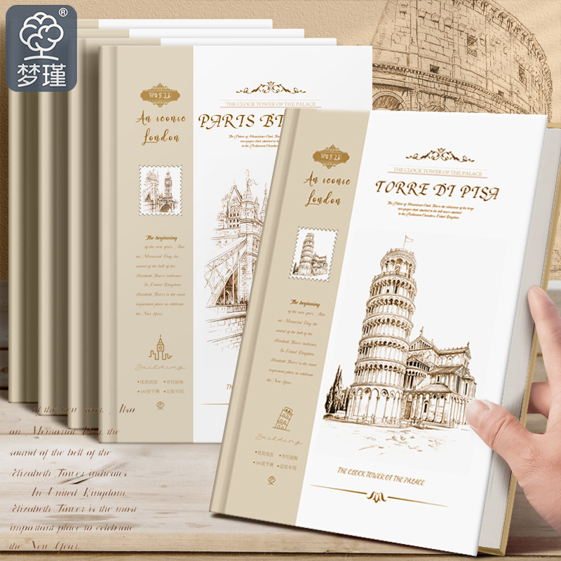 Papel de embalaje retro, regalo de regalo, ramo de flores, embalaje, hojas grandes de papel kraft, cubierta de libro, estilo británico, spot al por mayor