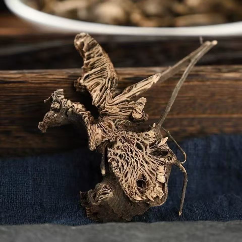 Sheng Ma Slices (Cimicifuga foetida) — Dried Gui Lian Sheng Ma Decoction Pieces, 500g key features