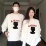 秋冬男女圆领保暖班服