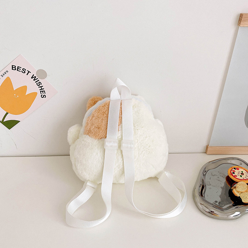 Venta al por mayor de mochilas de dibujos animados y animales lindos mochilas de niñas nuevas mochilas de jardín de infantes Little Princess bolsos de hombro para agarrar mochilas de bebé