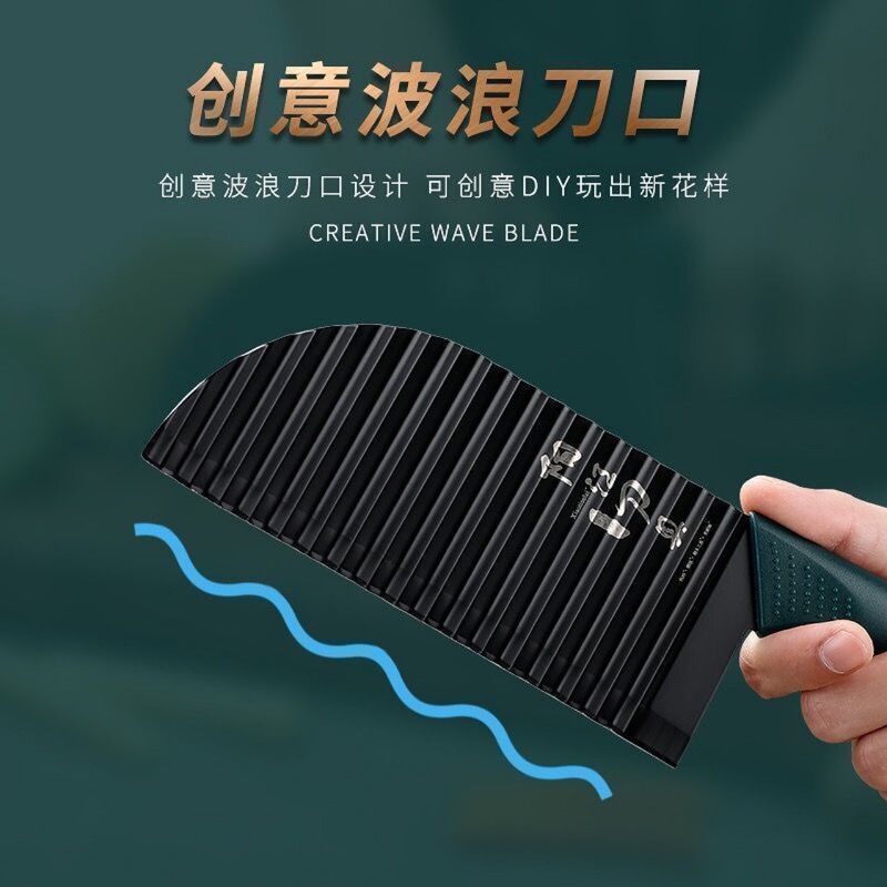 ステンレス製の波型ポテトカッター、野菜や果物を波状にカット、家庭用ポテトカッター、ポテトの花切り|undefined