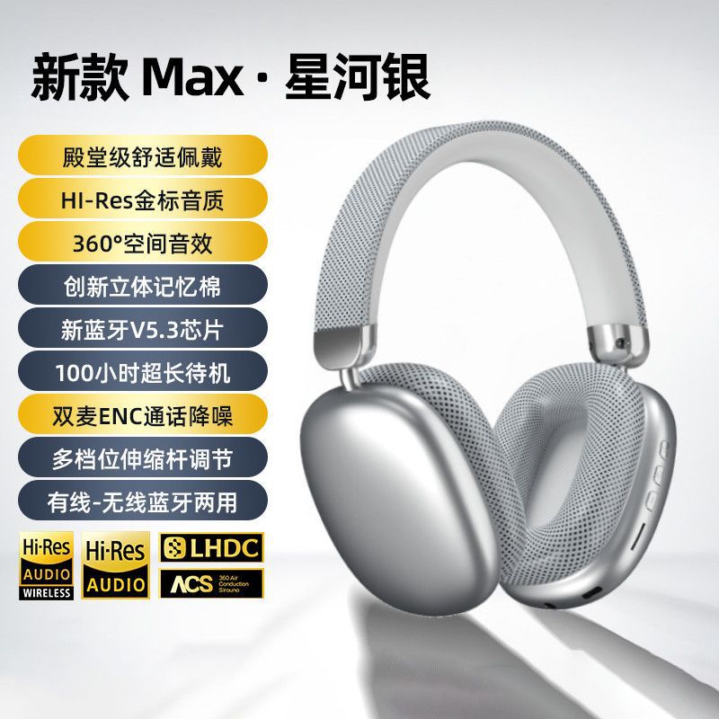 Auriculares con reducción activa de ruido Xianxi 958 Max Auriculares inalámbricos Bluetooth para Apple 2025