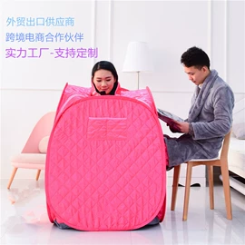 桑拿浴箱;汗蒸桑拿设备