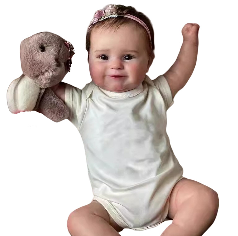 OtardDolls50 pegamento completo puede entrar en el agua simulación bebé renacido muñeca Maddie suministro de comercio electrónico transfronterizo