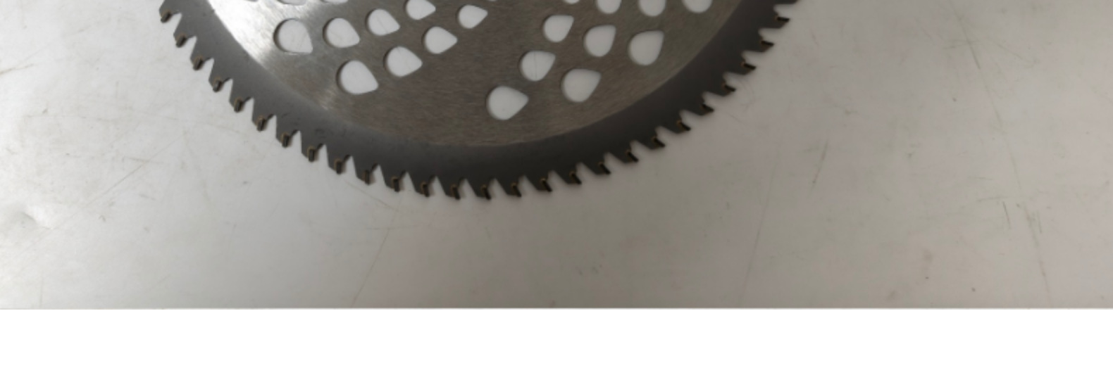 Lawn Mower Weed Trimmer Round Alloy Blade 80t Alloy Blade Good Quality Alloy Blade Head Brush Cutter