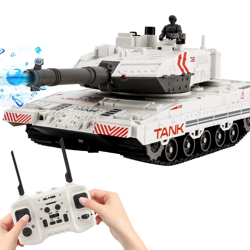 Танк, боевые гидрогелевые шарики, реалистичный боевой аппарат, игрушка для мальчиков, распылитель, радиоуправляемая машина, кросс‑бордер торговля, 4G