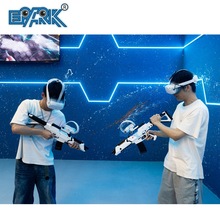 跨境热卖VR眼镜虚拟现实头盔3D魔镜多人模拟射击VR游戏设备厂家
