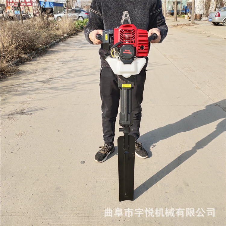 便携式挖树机 园林树木移栽机 汽油铲式断树根移植机