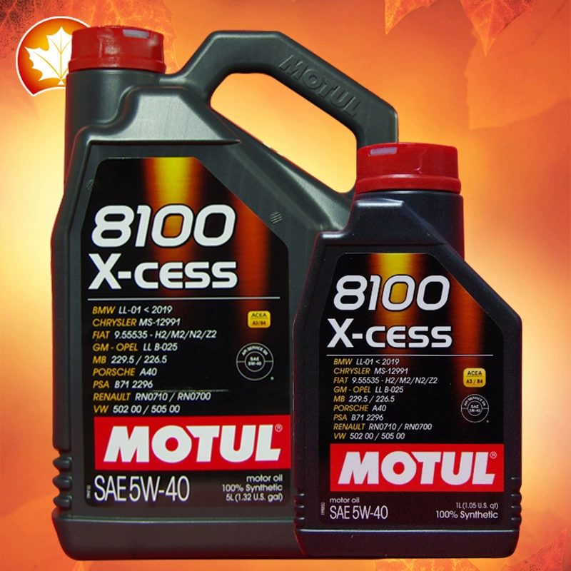 Моторное масло 8100 X-CESS 5W-40 5L/1L импортный полный синтез подходит для Mercedes-Benz BMW Volkswagen