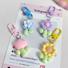 �����㻨��耳׿��ֹ�diyС���¿ɐ�耳�Ȧ������������W���YƷ