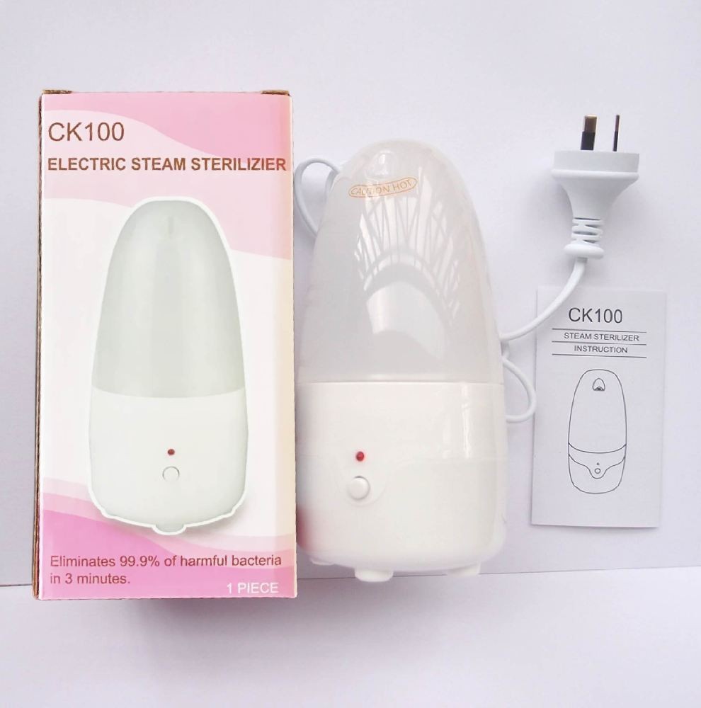 Copa Menstrual esterilizador especial de sincronización automática de desinfección de vapor pequeño y fácil de llevar de silicona suministros limpiador