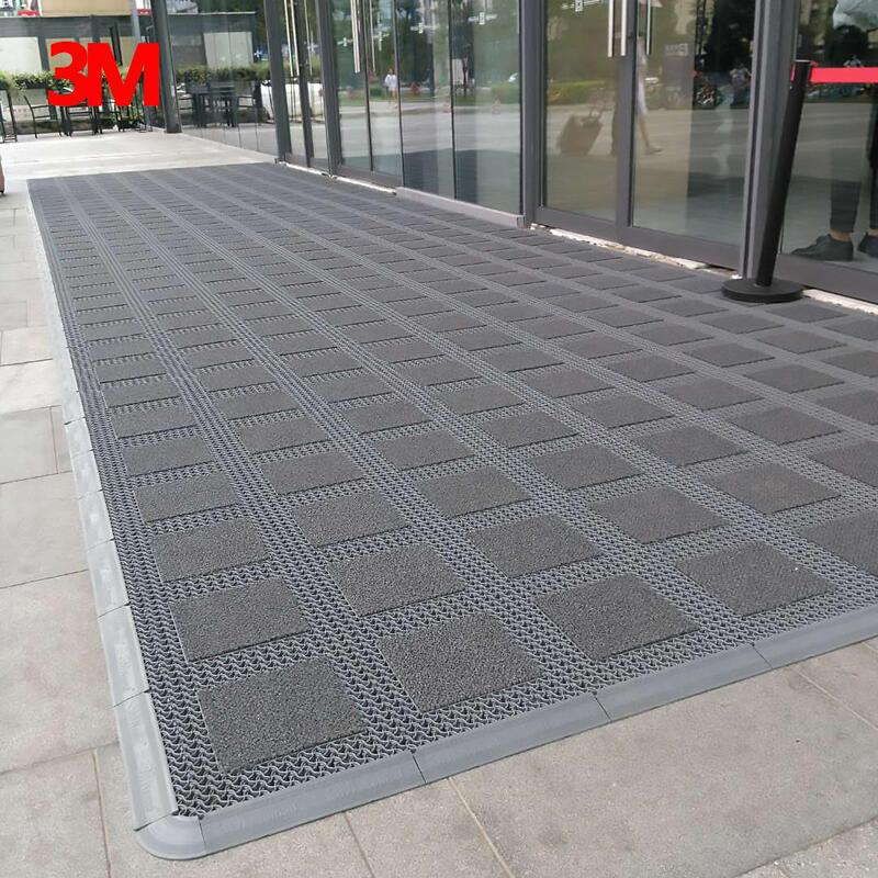 3m9300 Blanket-Type Module Splicing Floor Mat Outdoor Entrance Anti-Slip Carpet Commercial Door Mat Production