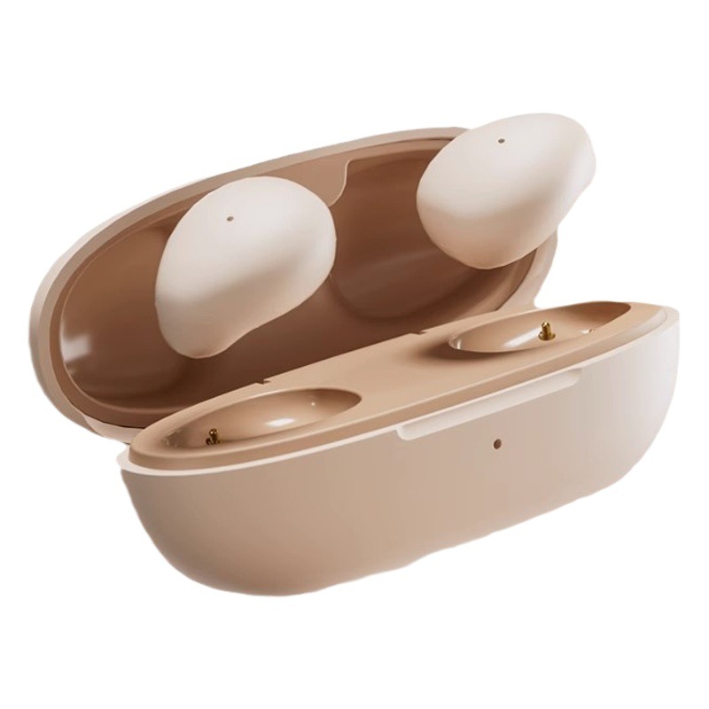 Modelo privado auricular inalámbrico Bluetooth mini ultra-pequeño binaural sueño reducción de ruido auricular invisible no-luz intermitente larga resistencia